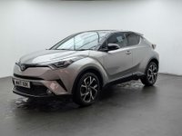 USED 2017 17 TOYOTA C-HR 1.2 C-HR-Dynamic CVT 5dr CLICK & COLLECT/ HOME DELIVERY