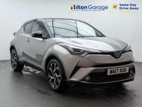 USED 2017 17 TOYOTA C-HR 1.2 C-HR-Dynamic CVT 5dr CLICK & COLLECT/ HOME DELIVERY