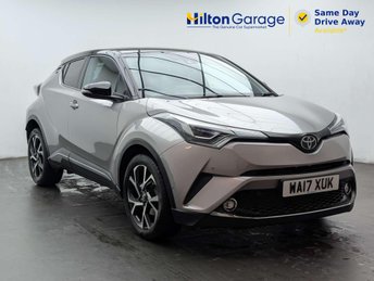 2017 TOYOTA C-HR