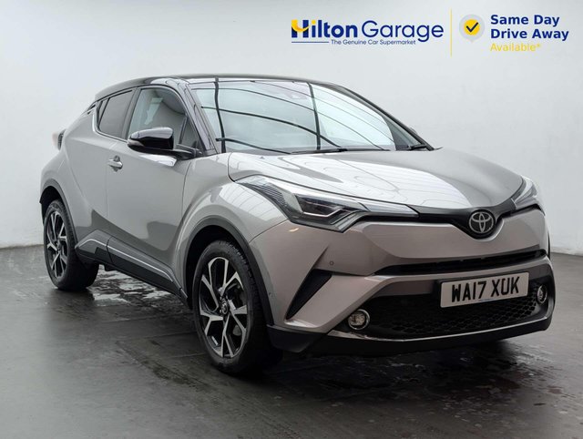 View our 2017 TOYOTA C-HR