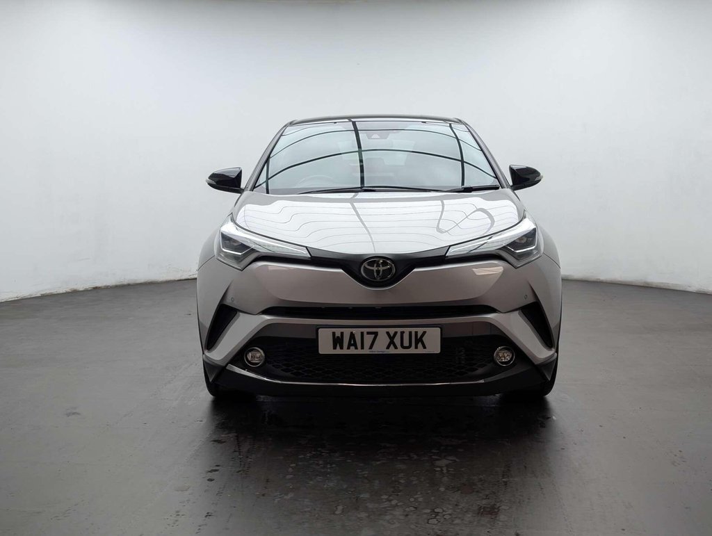 Used 2017 17 TOYOTA C-HR 1.2 C-HR-Dynamic CVT 5dr CLICK & COLLECT/ HOME DELIVERY