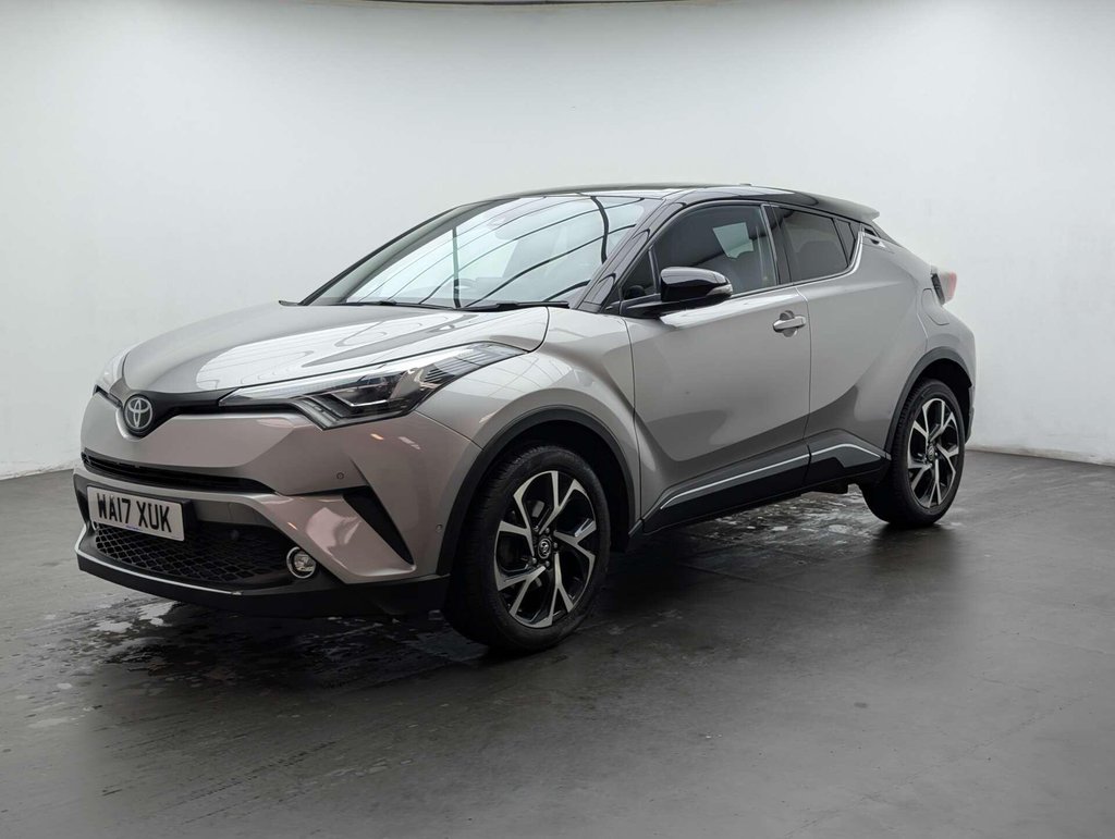 Used 2017 17 TOYOTA C-HR 1.2 C-HR-Dynamic CVT 5dr CLICK & COLLECT/ HOME DELIVERY
