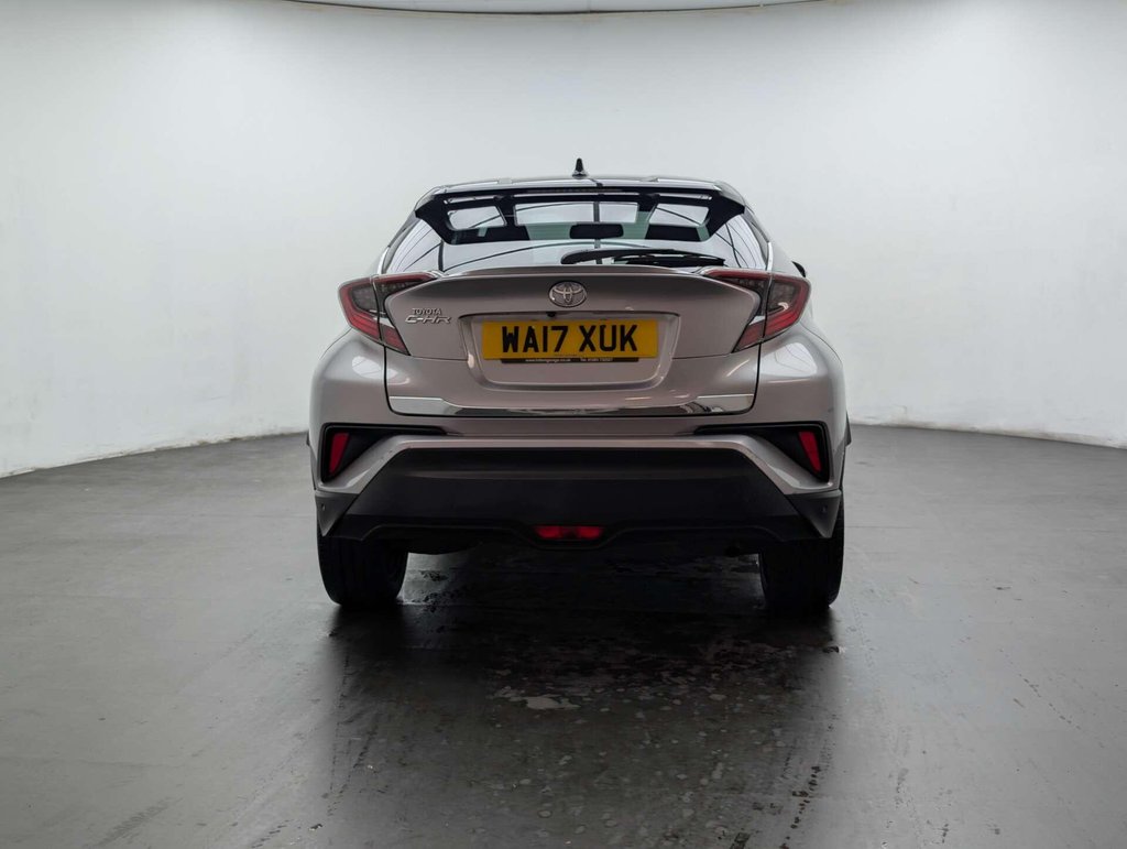 Used 2017 17 TOYOTA C-HR 1.2 C-HR-Dynamic CVT 5dr CLICK & COLLECT/ HOME DELIVERY
