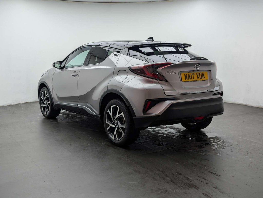 Used 2017 17 TOYOTA C-HR 1.2 C-HR-Dynamic CVT 5dr CLICK & COLLECT/ HOME DELIVERY