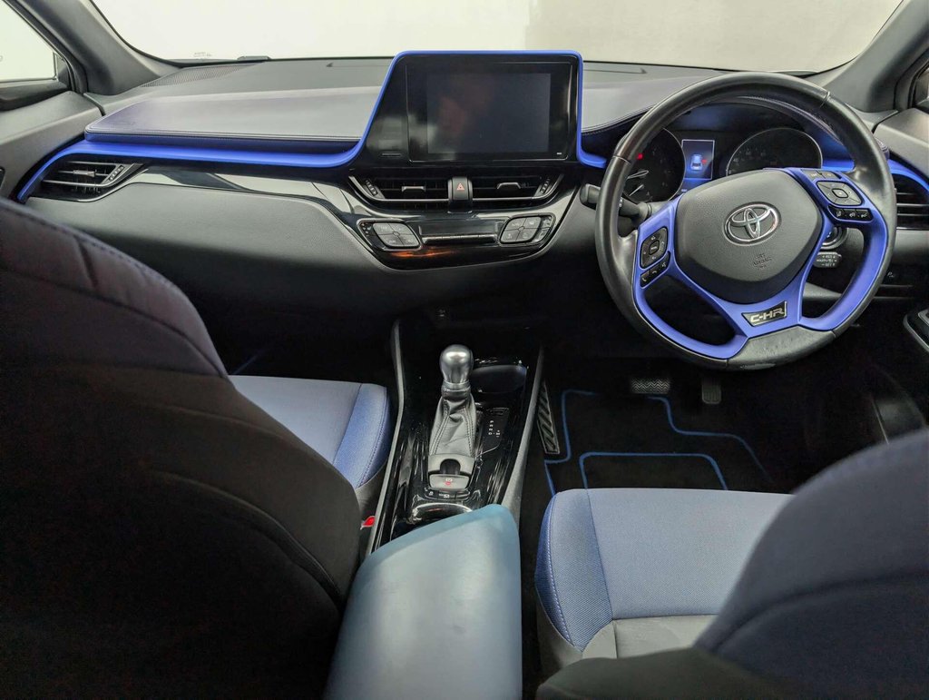 Used 2017 17 TOYOTA C-HR 1.2 C-HR-Dynamic CVT 5dr CLICK & COLLECT/ HOME DELIVERY