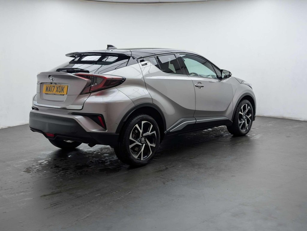 Used 2017 17 TOYOTA C-HR 1.2 C-HR-Dynamic CVT 5dr CLICK & COLLECT/ HOME DELIVERY