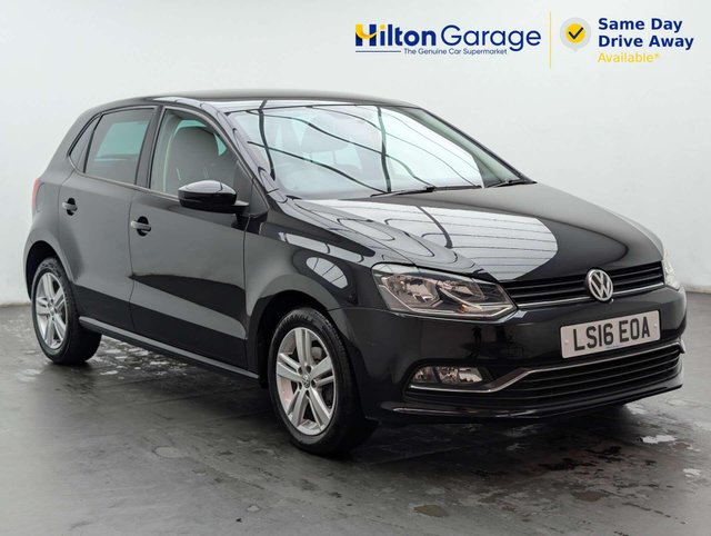 2016 16 VOLKSWAGEN POLO 1.0 Polo Match 5dr CLICK & COLLECT/ HOME DELIVERY