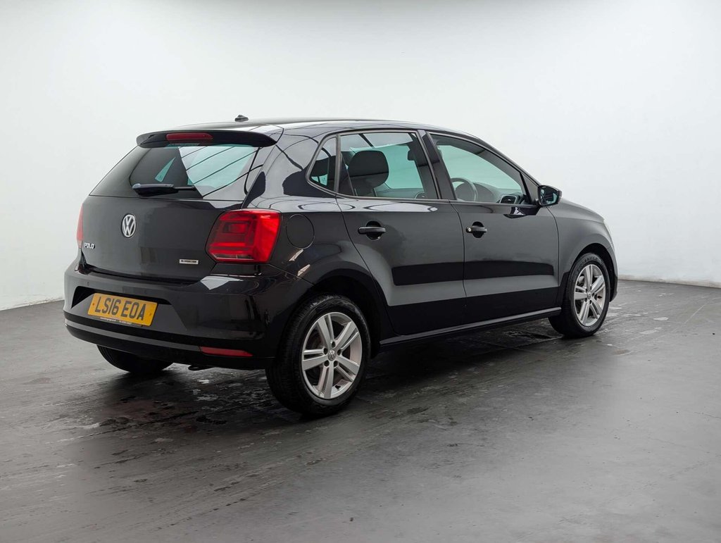 Used 2016 16 VOLKSWAGEN POLO 1.0 Polo Match 5dr CLICK & COLLECT/ HOME DELIVERY