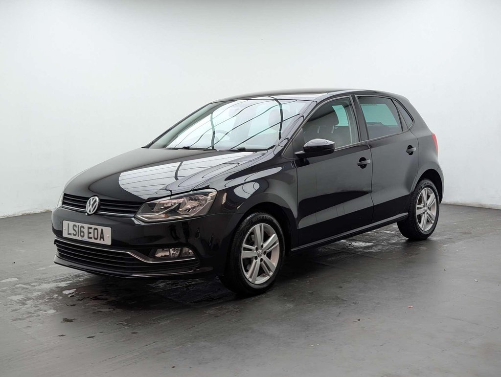 Used 2016 16 VOLKSWAGEN POLO 1.0 Polo Match 5dr CLICK & COLLECT/ HOME DELIVERY