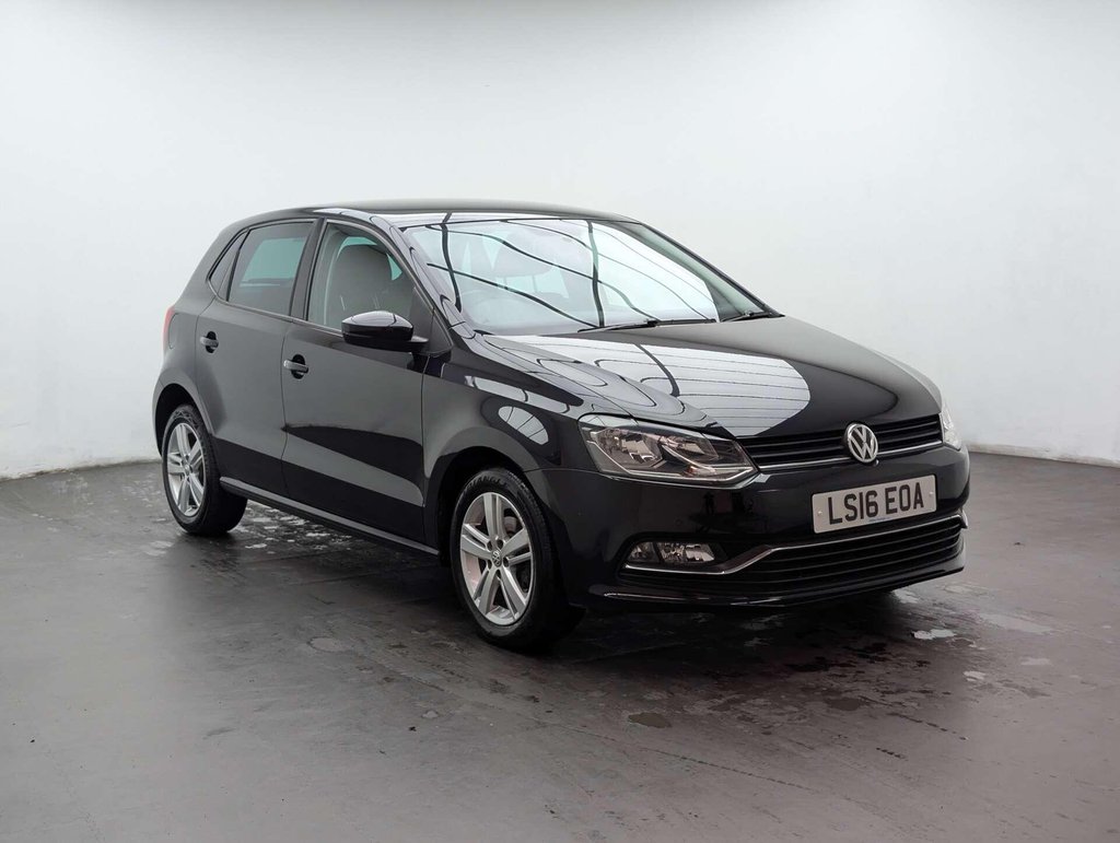 Used 2016 16 VOLKSWAGEN POLO 1.0 Polo Match 5dr CLICK & COLLECT/ HOME DELIVERY