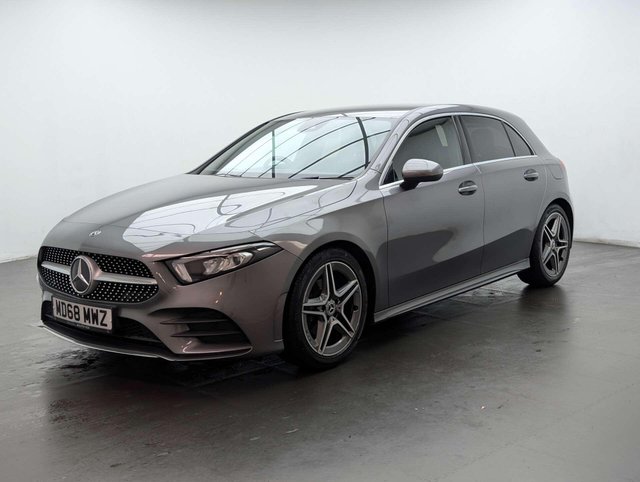 USED 2019 68 MERCEDES-BENZ A-CLASS 1.3 A 200 AMG Line Auto 5dr CLICK & COLLECT/ HOME DELIVERY