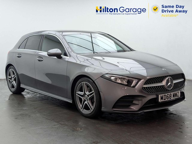 View our Mercedes-Benz A-Class 1.3 A 200 AMG Line Auto 5dr