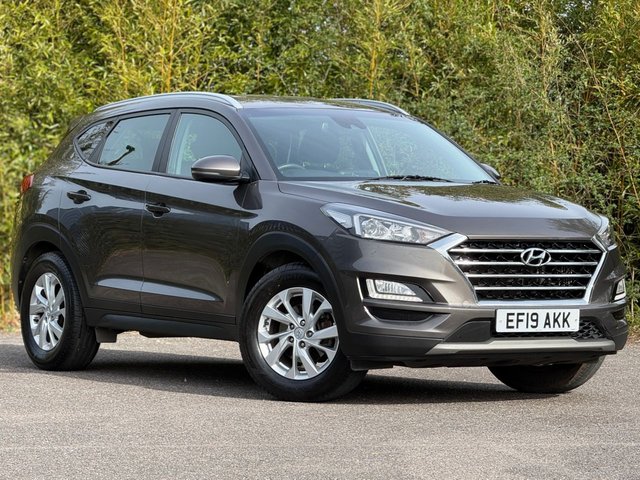 View our Hyundai Tucson range