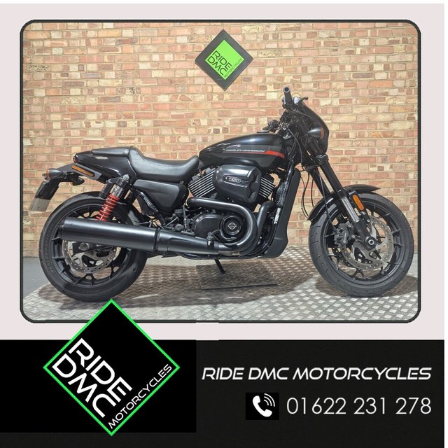 View our Harley-Davidson Street range