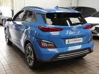 USED 2022 22 HYUNDAI KONA 64kWh Premium SUV 5dr Electric Auto (10.5kW Charger) (204 ps) SAT NAV CARPLAY HEATED SEATS HEATED STEERING WHEEL REAR VIEW CAMERA CRUISE CONTROL PARKING SENSORS 1 OWNER EXCELLENT SERVICE HISTORY WARRANTY
