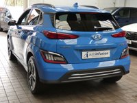 USED 2022 22 HYUNDAI KONA 64kWh Premium SUV 5dr Electric Auto (10.5kW Charger) (204 ps) SAT NAV CARPLAY HEATED SEATS HEATED STEERING WHEEL REAR VIEW CAMERA CRUISE CONTROL PARKING SENSORS 1 OWNER EXCELLENT SERVICE HISTORY WARRANTY