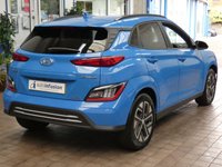 USED 2022 22 HYUNDAI KONA 64kWh Premium SUV 5dr Electric Auto (10.5kW Charger) (204 ps) SAT NAV CARPLAY HEATED SEATS HEATED STEERING WHEEL REAR VIEW CAMERA CRUISE CONTROL PARKING SENSORS 1 OWNER EXCELLENT SERVICE HISTORY WARRANTY