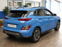 USED 2022 22 HYUNDAI KONA 64kWh Premium SUV 5dr Electric Auto (10.5kW Charger) (204 ps) SAT NAV CARPLAY HEATED SEATS HEATED STEERING WHEEL REAR VIEW CAMERA CRUISE CONTROL PARKING SENSORS 1 OWNER EXCELLENT SERVICE HISTORY WARRANTY