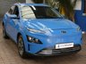 USED 2022 22 HYUNDAI KONA 64kWh Premium SUV 5dr Electric Auto (10.5kW Charger) (204 ps) SAT NAV CARPLAY HEATED SEATS HEATED STEERING WHEEL REAR VIEW CAMERA CRUISE CONTROL PARKING SENSORS 1 OWNER EXCELLENT SERVICE HISTORY WARRANTY