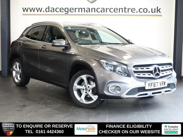 2017 GLA 1.6 GLA200 SPORT SUV 5DR PETROL MANUAL EURO 6 S S 156... photo