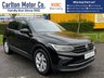 USED 2022 22 VOLKSWAGEN TIGUAN 2.0 TDI Life SUV 5dr Diesel DSG Euro 6 (s/s) (150 ps) DIRECT TO US FROM LEASE !!