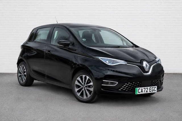 View our Renault Zoe range