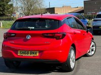USED 2018 68 VAUXHALL ASTRA 1.4i Turbo SRi Euro 6 5dr New  Service+ 1 owner+ 2 keys