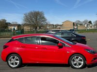 USED 2018 68 VAUXHALL ASTRA 1.4i Turbo SRi Euro 6 5dr New  Service+ 1 owner+ 2 keys
