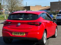 USED 2018 68 VAUXHALL ASTRA 1.4i Turbo SRi Euro 6 5dr New  Service+ 1 owner+ 2 keys