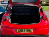 USED 2018 68 VAUXHALL ASTRA 1.4i Turbo SRi Euro 6 5dr New  Service+ 1 owner+ 2 keys