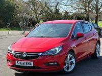 USED 2018 68 VAUXHALL ASTRA 1.4i Turbo SRi Euro 6 5dr New  Service+ 1 owner+ 2 keys