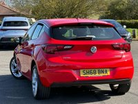 USED 2018 68 VAUXHALL ASTRA 1.4i Turbo SRi Euro 6 5dr New  Service+ 1 owner+ 2 keys