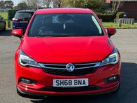 USED 2018 68 VAUXHALL ASTRA 1.4i Turbo SRi Euro 6 5dr New  Service+ 1 owner+ 2 keys