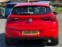 USED 2018 68 VAUXHALL ASTRA 1.4i Turbo SRi Euro 6 5dr New  Service+ 1 owner+ 2 keys