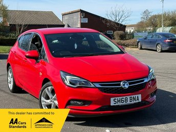 View our Vauxhall Astra
