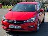 USED 2018 68 VAUXHALL ASTRA 1.4i Turbo SRi Euro 6 5dr New  Service+ 1 owner+ 2 keys
