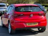 USED 2018 68 VAUXHALL ASTRA 1.4i Turbo SRi Euro 6 5dr New  Service+ 1 owner+ 2 keys