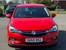 USED 2018 68 VAUXHALL ASTRA 1.4i Turbo SRi Euro 6 5dr New  Service+ 1 owner+ 2 keys