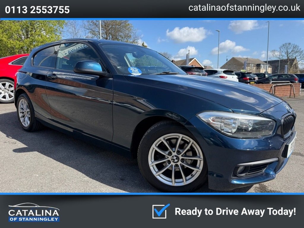 2015 BMW 1 Series 1.5 118i SE 3d