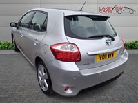 USED 2011 11 TOYOTA AURIS 1.8 VVT-h T Spirit Hatchback 5dr Petrol Hybrid CVT Euro 5 (s/s) (136 ps) 12 SERVICE STAMP ULEZ