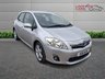 USED 2011 11 TOYOTA AURIS 1.8 VVT-h T Spirit Hatchback 5dr Petrol Hybrid CVT Euro 5 (s/s) (136 ps) 12 SERVICE STAMP ULEZ