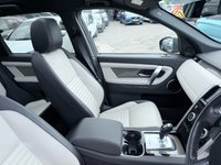 USED 2019 69 LAND ROVER DISCOVERY SPORT White 2.0 D180 MHEV R-Dynamic SE Euro 6 , 38,340 miles, ULEZ compliant, Automatic 4WD, Leather, Sat nav, Rear camera, Panoramic roof, Alloys, 7 Seats This 2019 Land Rover Discovery Sport D180 R-Dynamic SE boasts exceptionally low mileage for its age, having covered just 38,340 miles. This Euro 6 compliant, four wheel drive model features a 2.0L diesel engine and offers flexible seating for seven occupants. It comes with a 3 month warranty and a 12 month MOT provided on purchase, ensuring peace of mind. Service history at 8K, 18K, 27K, and 36K The vehicle's last service was completed on 2025 08 07 at 36,120 miles, further demonstrating its exc
