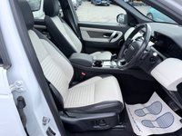 USED 2019 69 LAND ROVER DISCOVERY SPORT White 2.0 D180 MHEV R-Dynamic SE Euro 6 , 38,340 miles, ULEZ compliant, Automatic 4WD, Leather, Sat nav, Rear camera, Panoramic roof, Alloys, 7 Seats This 2019 Land Rover Discovery Sport D180 R-Dynamic SE boasts exceptionally low mileage for its age, having covered just 38,340 miles. This Euro 6 compliant, four wheel drive model features a 2.0L diesel engine and offers flexible seating for seven occupants. It comes with a 3 month warranty and a 12 month MOT provided on purchase, ensuring peace of mind. Service history at 8K, 18K, 27K, and 36K The vehicle's last service was completed on 2025 08 07 at 36,120 miles, further demonstrating its exc
