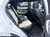 USED 2019 69 LAND ROVER DISCOVERY SPORT White 2.0 D180 MHEV R-Dynamic SE Euro 6 , 38,340 miles, ULEZ compliant, Automatic 4WD, Leather, Sat nav, Rear camera, Panoramic roof, Alloys, 7 Seats This 2019 Land Rover Discovery Sport D180 R-Dynamic SE boasts exceptionally low mileage for its age, having covered just 38,340 miles. This Euro 6 compliant, four wheel drive model features a 2.0L diesel engine and offers flexible seating for seven occupants. It comes with a 3 month warranty and a 12 month MOT provided on purchase, ensuring peace of mind. Service history at 8K, 18K, 27K, and 36K The vehicle's last service was completed on 2025 08 07 at 36,120 miles, further demonstrating its exc