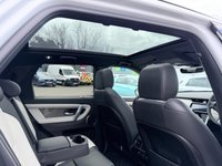 USED 2019 69 LAND ROVER DISCOVERY SPORT White 2.0 D180 MHEV R-Dynamic SE Euro 6 , 38,340 miles, ULEZ compliant, Automatic 4WD, Leather, Sat nav, Rear camera, Panoramic roof, Alloys, 7 Seats This 2019 Land Rover Discovery Sport D180 R-Dynamic SE boasts exceptionally low mileage for its age, having covered just 38,340 miles. This Euro 6 compliant, four wheel drive model features a 2.0L diesel engine and offers flexible seating for seven occupants. It comes with a 3 month warranty and a 12 month MOT provided on purchase, ensuring peace of mind. Service history at 8K, 18K, 27K, and 36K The vehicle's last service was completed on 2025 08 07 at 36,120 miles, further demonstrating its exc