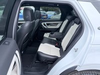 USED 2019 69 LAND ROVER DISCOVERY SPORT White 2.0 D180 MHEV R-Dynamic SE Euro 6 , 38,340 miles, ULEZ compliant, Automatic 4WD, Leather, Sat nav, Rear camera, Panoramic roof, Alloys, 7 Seats This 2019 Land Rover Discovery Sport D180 R-Dynamic SE boasts exceptionally low mileage for its age, having covered just 38,340 miles. This Euro 6 compliant, four wheel drive model features a 2.0L diesel engine and offers flexible seating for seven occupants. It comes with a 3 month warranty and a 12 month MOT provided on purchase, ensuring peace of mind. Service history at 8K, 18K, 27K, and 36K The vehicle's last service was completed on 2025 08 07 at 36,120 miles, further demonstrating its exc