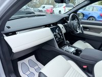 USED 2019 69 LAND ROVER DISCOVERY SPORT White 2.0 D180 MHEV R-Dynamic SE Euro 6 , 38,340 miles, ULEZ compliant, Automatic 4WD, Leather, Sat nav, Rear camera, Panoramic roof, Alloys, 7 Seats This 2019 Land Rover Discovery Sport D180 R-Dynamic SE boasts exceptionally low mileage for its age, having covered just 38,340 miles. This Euro 6 compliant, four wheel drive model features a 2.0L diesel engine and offers flexible seating for seven occupants. It comes with a 3 month warranty and a 12 month MOT provided on purchase, ensuring peace of mind. Service history at 8K, 18K, 27K, and 36K The vehicle's last service was completed on 2025 08 07 at 36,120 miles, further demonstrating its exc