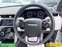 USED 2019 69 LAND ROVER DISCOVERY SPORT White 2.0 D180 MHEV R-Dynamic SE Euro 6 , 38,340 miles, ULEZ compliant, Automatic 4WD, Leather, Sat nav, Rear camera, Panoramic roof, Alloys, 7 Seats This 2019 Land Rover Discovery Sport D180 R-Dynamic SE boasts exceptionally low mileage for its age, having covered just 38,340 miles. This Euro 6 compliant, four wheel drive model features a 2.0L diesel engine and offers flexible seating for seven occupants. It comes with a 3 month warranty and a 12 month MOT provided on purchase, ensuring peace of mind. Service history at 8K, 18K, 27K, and 36K The vehicle's last service was completed on 2025 08 07 at 36,120 miles, further demonstrating its exc
