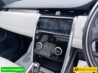 USED 2019 69 LAND ROVER DISCOVERY SPORT White 2.0 D180 MHEV R-Dynamic SE Euro 6 , 38,340 miles, ULEZ compliant, Automatic 4WD, Leather, Sat nav, Rear camera, Panoramic roof, Alloys, 7 Seats This 2019 Land Rover Discovery Sport D180 R-Dynamic SE boasts exceptionally low mileage for its age, having covered just 38,340 miles. This Euro 6 compliant, four wheel drive model features a 2.0L diesel engine and offers flexible seating for seven occupants. It comes with a 3 month warranty and a 12 month MOT provided on purchase, ensuring peace of mind. Service history at 8K, 18K, 27K, and 36K The vehicle's last service was completed on 2025 08 07 at 36,120 miles, further demonstrating its exc
