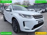USED 2019 69 LAND ROVER DISCOVERY SPORT White 2.0 D180 MHEV R-Dynamic SE Euro 6 , 38,340 miles, ULEZ compliant, Automatic 4WD, Leather, Sat nav, Rear camera, Panoramic roof, Alloys, 7 Seats This 2019 Land Rover Discovery Sport D180 R-Dynamic SE boasts exceptionally low mileage for its age, having covered just 38,340 miles. This Euro 6 compliant, four wheel drive model features a 2.0L diesel engine and offers flexible seating for seven occupants. It comes with a 3 month warranty and a 12 month MOT provided on purchase, ensuring peace of mind. Service history at 8K, 18K, 27K, and 36K The vehicle's last service was completed on 2025 08 07 at 36,120 miles, further demonstrating its exc